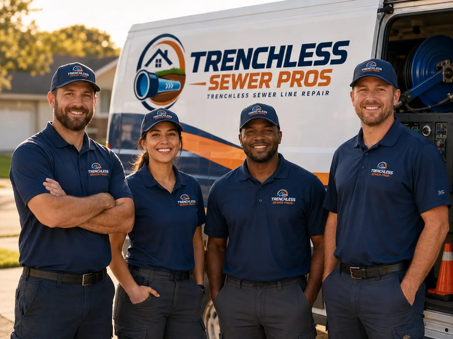 Trenchless Sewer Repair company in Convent, LA